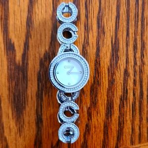 Coach Rhinestone Watch